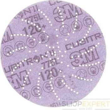 3M™ Cubitron™ II Hookit schuurschijf 775L 125 mm 80+ multi