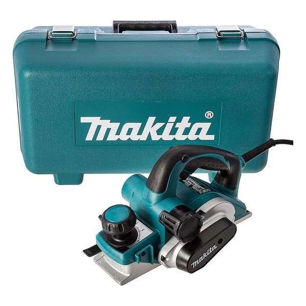 Makita KP0810K Schaafmachine - 850 W - Tot 25 mm Sponningdiepte