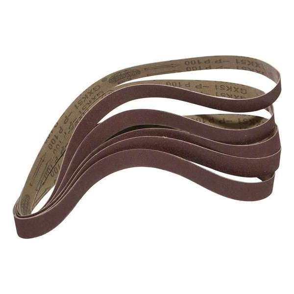 Scheppach schuurband korrel 180, 25 X 762mm, 5 stuks Scheppach schuurband korrel 180, 25 X 762mm, 5 stuks