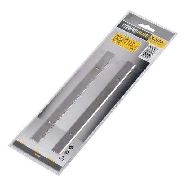 Powerplus POWX204A Vervangmessen voor de POWX204 - 2 stuks Powerplus POWX204A Vervangmessen voor de POWX204 - 2 stuks