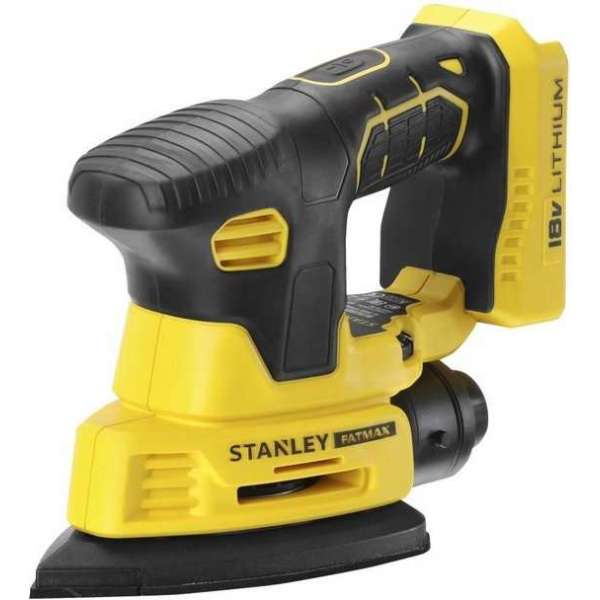 Stanley FMCW210B-XJ Schuurmachine 18V SOLO Stanley FMCW210B-XJ Schuurmachine 18V SOLO