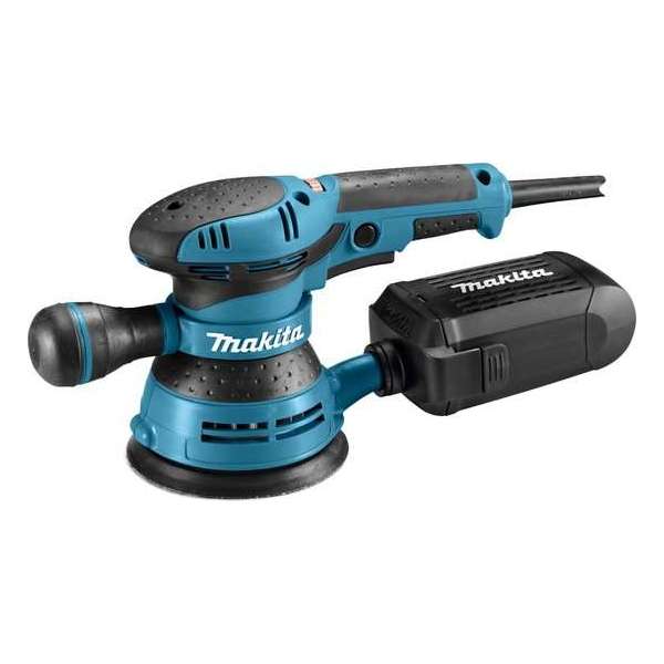 Makita - BO5041K - 125 mm - excenter - schuurmachine - in koffer - 230v Makita - BO5041K - 125 mm - excenter - schuurmachine - in koffer - 230v