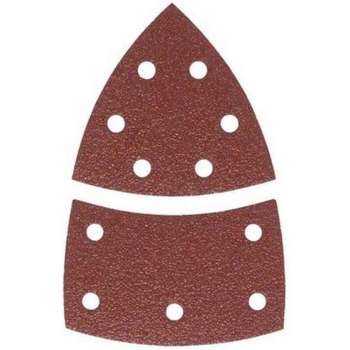 Bosch schuurbladset voor multischuurmachines - 10 delig - 102 x 62 mm 240