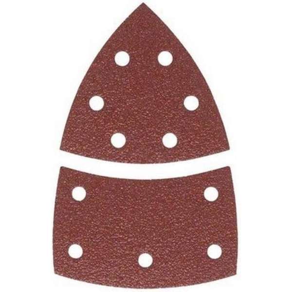 Bosch schuurbladset voor multischuurmachines - 10 delig - 102 x 62 mm 240 Bosch schuurbladset voor multischuurmachines - 10 delig - 102 x 62 mm 240