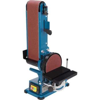 Silverline 350 W Silverstorm tafel band en schijf schuurmachine, 390 mm