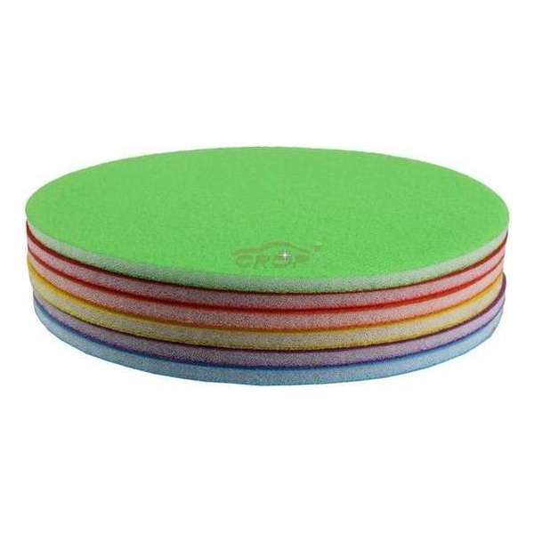 MIPA Finish Disc Plus SOFT Schuurschijven 150mm - P2000 (Oranje) MIPA Finish Disc Plus SOFT Schuurschijven 150mm - P2000 (Oranje)