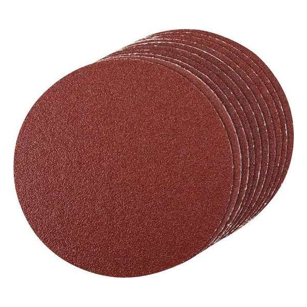 Silverline Zelfklevende Schuurschijven 150 mm. - 60 Korrel - 10 stuks Silverline Zelfklevende Schuurschijven 150 mm. - 60 Korrel - 10 stuks