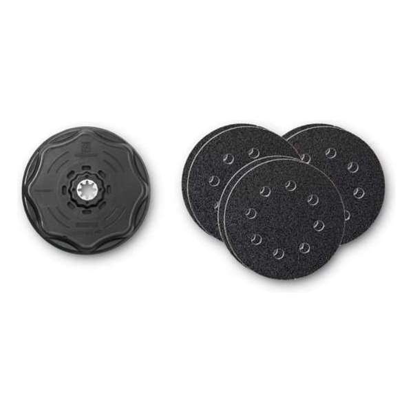 Fein - Schuurvoet rond Slp - 115mm set - 63806195210 Fein - Schuurvoet rond Slp - 115mm set - 63806195210