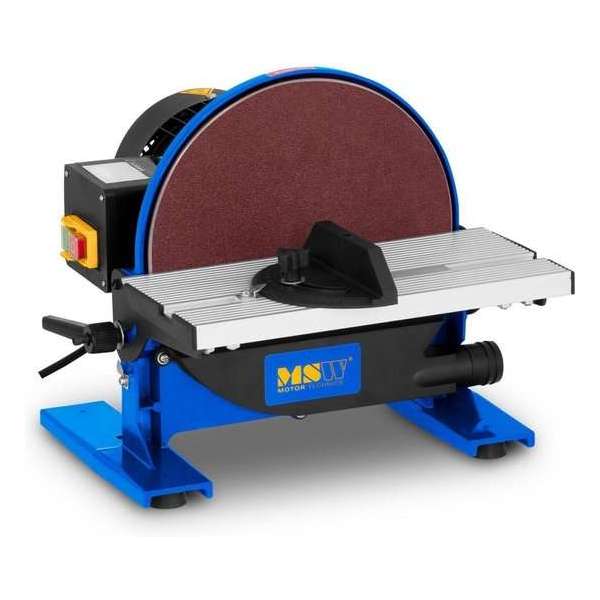 MSW Band- en schijfschuurmachine met stofafzuiging - 550 W MSW Band- en schijfschuurmachine met stofafzuiging - 550 W
