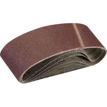 5 banden schuurmiddelen 75 x 533 mm