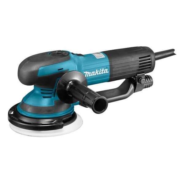 Makita - BO6050J - 150 mm - excenter - schuurmachine / poetsmachine - in Mbox - 230v Makita - BO6050J - 150 mm - excenter - schuurmachine / poetsmachine - in Mbox - 230v