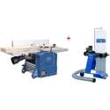 Scheppach Vlak- van diktebank HMS860 | 230V | 1500W | 204mm + HD12 Afzuiger