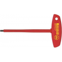 Wiha 334N VDE Schroevendraaier met T-greep - Inbus - 4 x 150mm