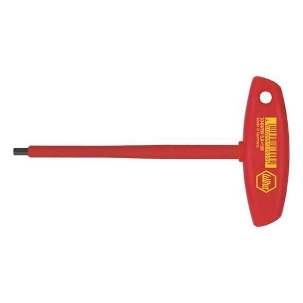 Wiha 334N VDE Schroevendraaier met T-greep - Inbus - 4 x 150mm Wiha 334N VDE Schroevendraaier met T-greep - Inbus - 4 x 150mm