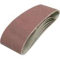 Silverline Schuurbanden - Schuurband - 75 x 533 mm. - 40 Korrel - 5 stuks
