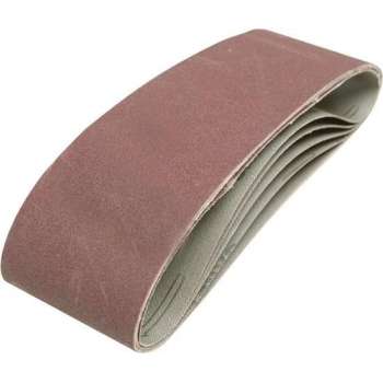 Silverline Schuurbanden - Schuurband - 75 x 533 mm. - 40 Korrel - 5 stuks