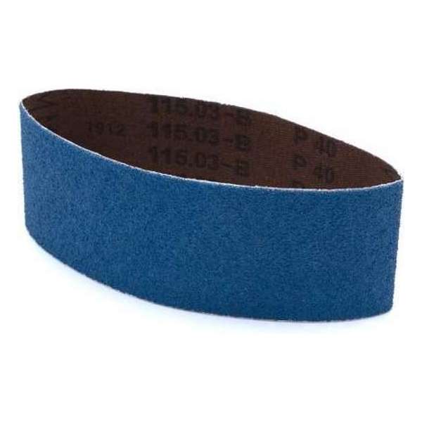 Multiblade MB457 schuurband zirconium 75x457mm korrel 40 (3 banden) Multiblade MB457 schuurband zirconium 75x457mm korrel 40 (3 banden)