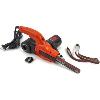 Black & Decker KA900E Powerfile Stripschuurmachine met Stofopvang - 350 Watt. - 13 x 451 mm. - KA900