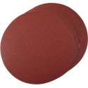 Silverline 250 mm klittenband schuurschijven, 10 pk.