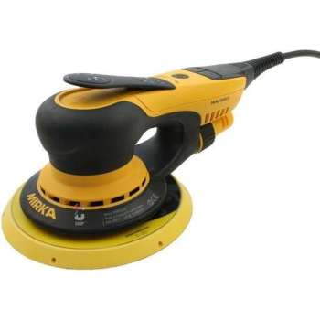 MIRKA DEROS 625CV Electrische Schuurmachine 150mm met geïntegreerde trillingssensor en Bluetooth-connectiviteit - 2,5mm
