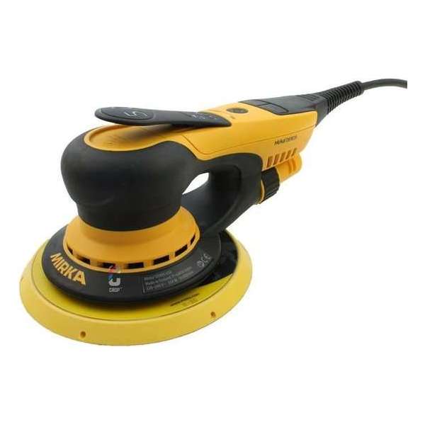 MIRKA DEROS 625CV Electrische Schuurmachine 150mm met geïntegreerde trillingssensor en Bluetooth-connectiviteit - 2,5mm MIRKA DEROS 625CV Electrische Schuurmachine 150mm met geïntegreerde trillingssensor en Bluetooth-connectiviteit - 2,5mm