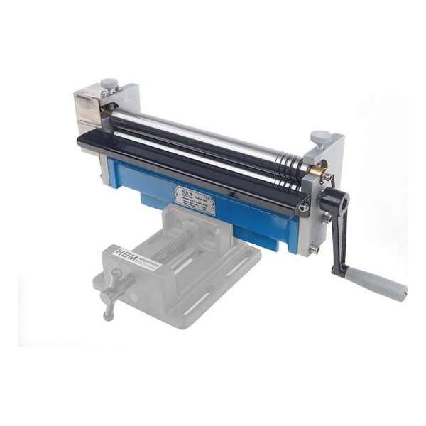 HBM 2,5 x 300 mm. Plaatwals voor in de bankschroef HBM 2,5 x 300 mm. Plaatwals voor in de bankschroef