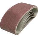 Silverline Schuurbanden - Schuurband - 75 x 457 mm. - 40 Korrel - 5 stuks