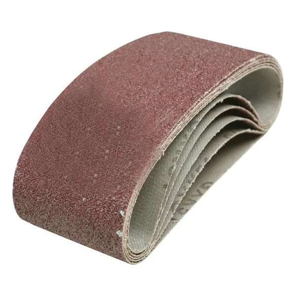 Silverline Schuurbanden - Schuurband - 75 x 457 mm. - 40 Korrel - 5 stuks Silverline Schuurbanden - Schuurband - 75 x 457 mm. - 40 Korrel - 5 stuks