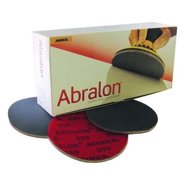 MIRKA Abralon Schuurschijven 125mm - P3000 MIRKA Abralon Schuurschijven 125mm - P3000