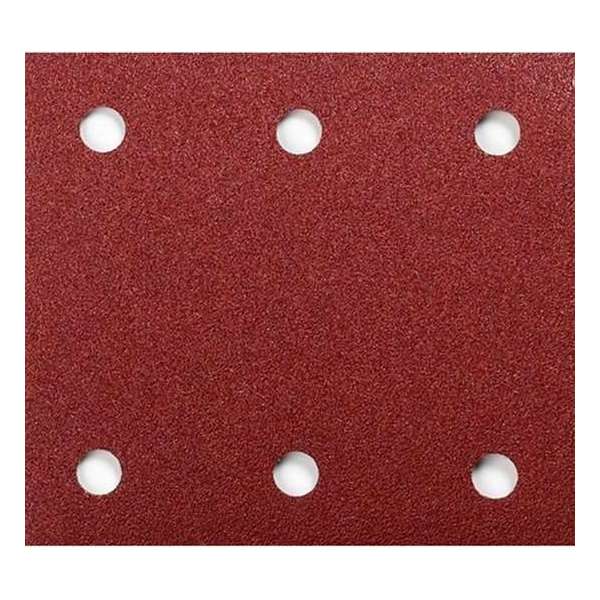 Makita P-33130 Vlak schuurvel Red - K150 - 114 x 102mm (10st) Makita P-33130 Vlak schuurvel Red - K150 - 114 x 102mm (10st)