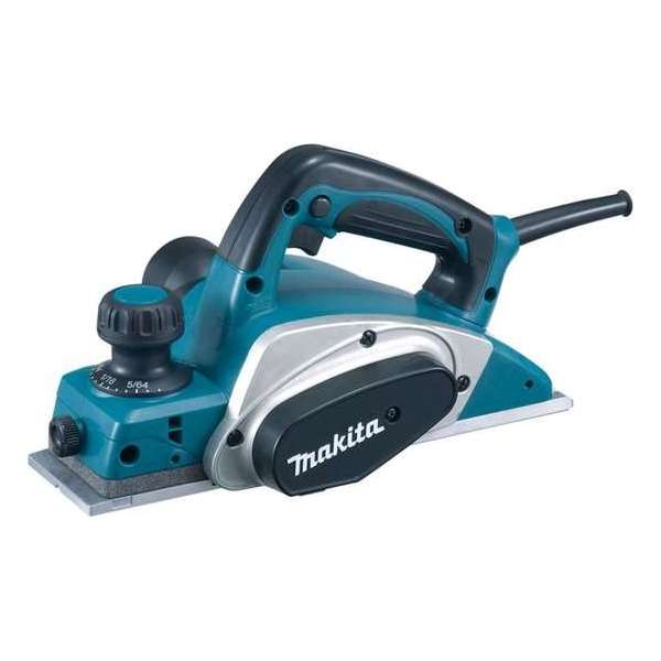 Makita KP0800 Blau/Schwarz Falzhobel