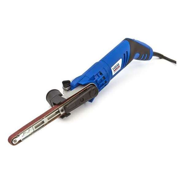 Powerfile / Elektrische Bandschuurmachine 260 Watt Powerfile / Elektrische Bandschuurmachine 260 Watt