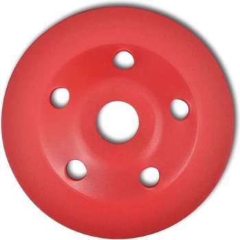 vidaXL - Schuurband Diamant schuur komschijf 125mm