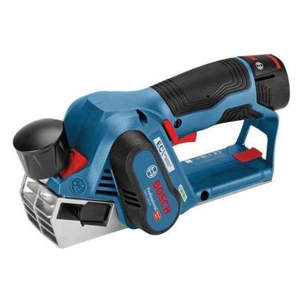 Bosch Professional - Accu schaafmachine GHO 12V-20 2x 3,0 Ah + lader GAL 1230 CV Bosch Professional - Accu schaafmachine GHO 12V-20 2x 3,0 Ah + lader GAL 1230 CV