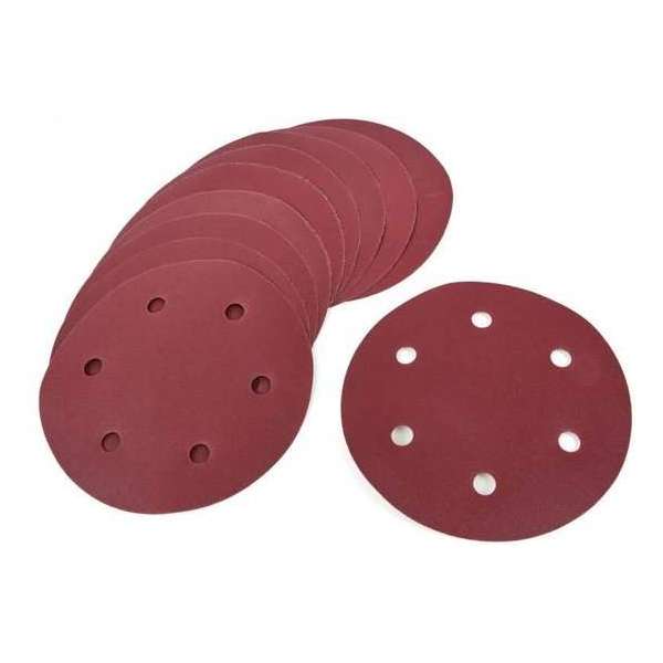 180 mm 10-delige k240 schuurschijfset voor 180 mm wand- en plafondschuurmachine 180 mm 10-delige k240 schuurschijfset voor 180 mm wand- en plafondschuurmachine