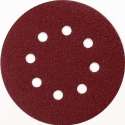 Makita P-43555 Schuurschijf Red - K80 - 125mm (10st)