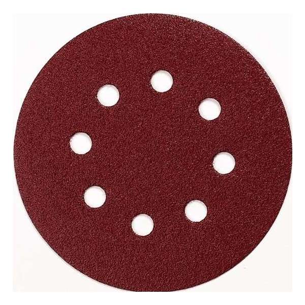 Makita P-43555 Schuurschijf Red - K80 - 125mm (10st) Makita P-43555 Schuurschijf Red - K80 - 125mm (10st)