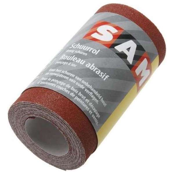 Sam schuurpapier op rol p40 Korrel 40 Sam schuurpapier op rol p40 Korrel 40