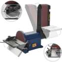 vidaXL Vlak- en bandschuurmachine elektrisch 550 W 200 mm  VDXL_144832