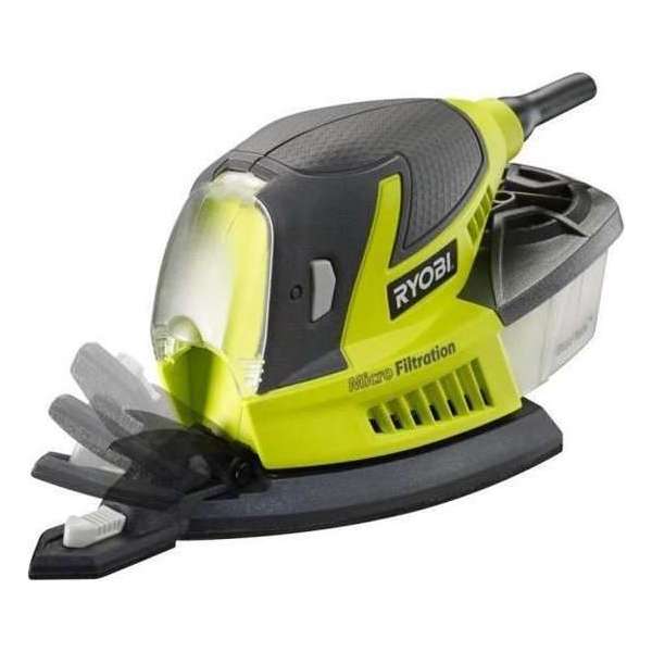 RYOBI Driehoekige schuurmachine - 100 W - 115 x 229 mm RYOBI Driehoekige schuurmachine - 100 W - 115 x 229 mm