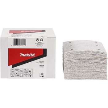 Makita P-42575 Schuurvellen - 114 x 102 x K240 (50st)