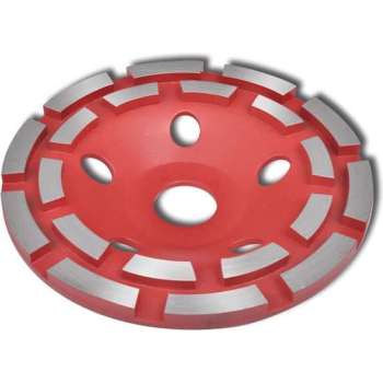 vidaXL - Schuurband Diamant schuur komschijf 180mm