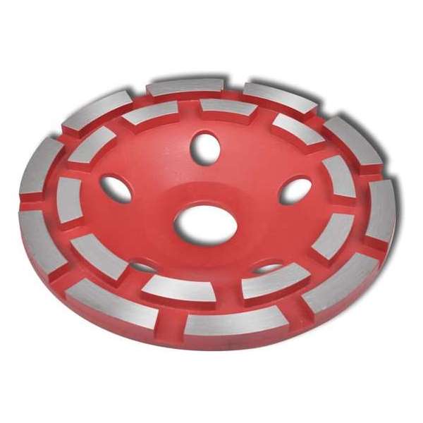 vidaXL - Schuurband Diamant schuur komschijf 180mm vidaXL - Schuurband Diamant schuur komschijf 180mm