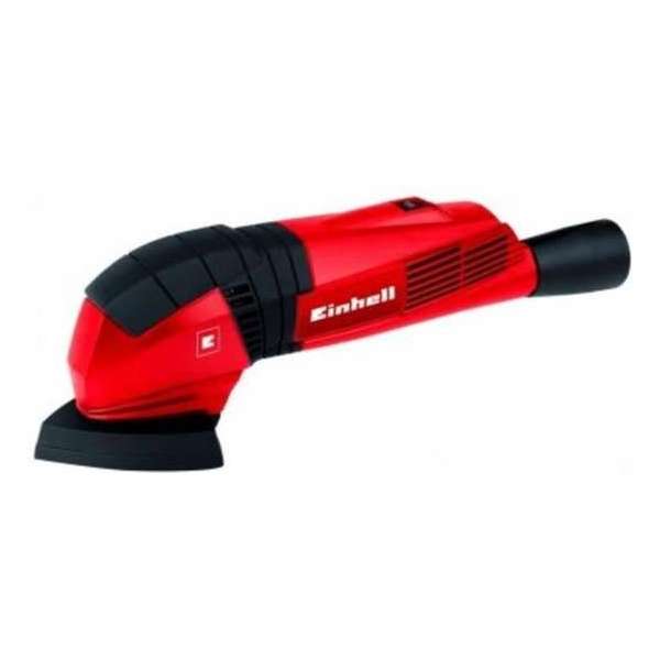 Einhell TC-DS 19 Deltaschuurmachine - 190 W - Schuuroppervlak: 90 x 90 x 90 mm - Inclusief 3x schuurvel (1xK60, 1xK80, 1xK120) Einhell TC-DS 19 Deltaschuurmachine - 190 W - Schuuroppervlak: 90 x 90 x 90 mm - Inclusief 3x schuurvel (1xK60, 1xK80, 1xK120)