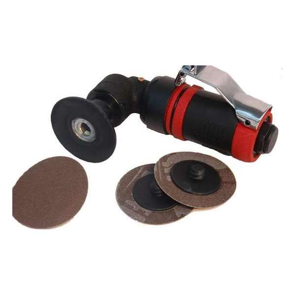 Master Palm ROLOC Slijptol 50 mm pneumatisch, KORTING !! Master Palm ROLOC Slijptol 50 mm pneumatisch, KORTING !!