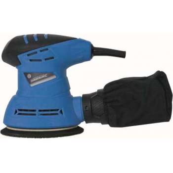 Silverline Excentrische Schuurmachine - 125 mm. - 240 Watt.