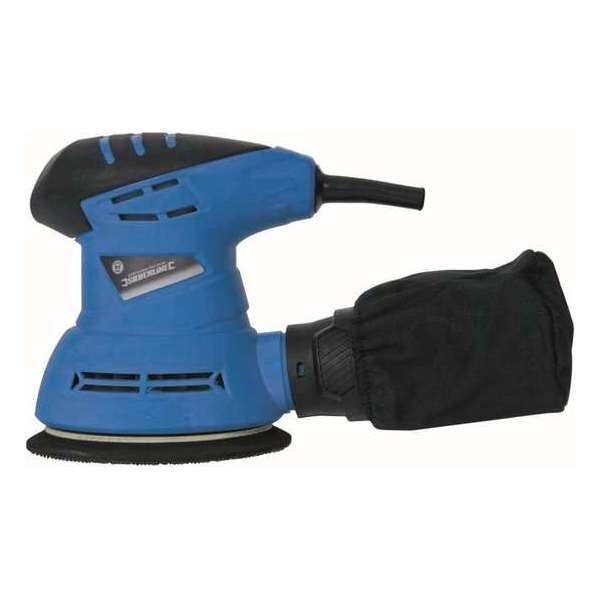 Silverline Excentrische Schuurmachine - 125 mm. - 240 Watt.