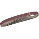 Silverline Schuurbanden - Schuurband - 13 x 457 mm. - 120 Korrel - 5 stuks