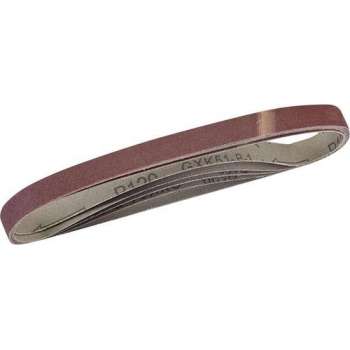 Silverline Schuurbanden - Schuurband - 13 x 457 mm. - 120 Korrel - 5 stuks