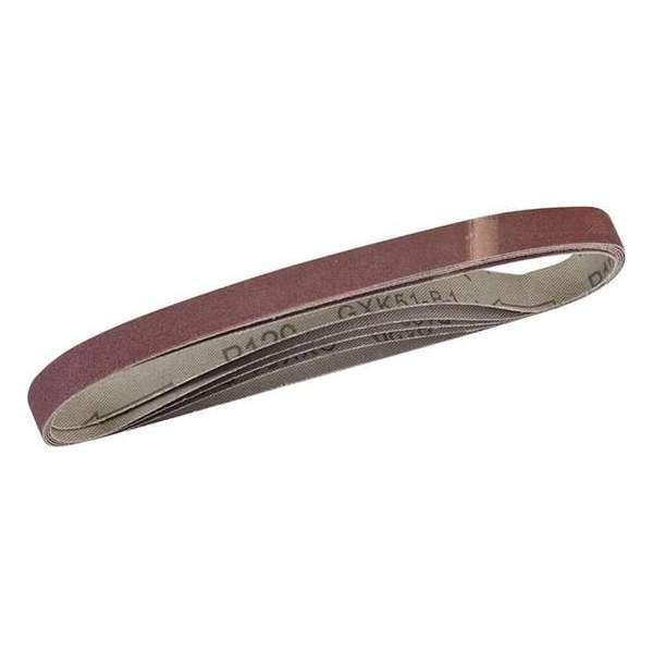 Silverline Schuurbanden - Schuurband - 13 x 457 mm. - 120 Korrel - 5 stuks Silverline Schuurbanden - Schuurband - 13 x 457 mm. - 120 Korrel - 5 stuks